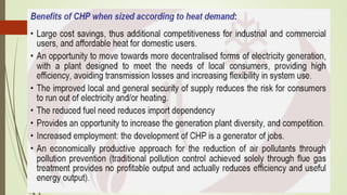 Combined heat power plant (chp) Slide 7