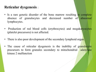 Combined immunodeficiencies (SCID).ppt. | PPTX