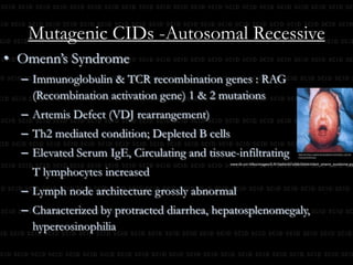 The rest – metabolic deficienciesT cell(www.lbl.gov/Publications/Currents/Archive/Oct-03-2003.html#head0)Regulation of B Cell Development (2007)(www.tmd.ac.jp/med/mbch/projects_English.htm)