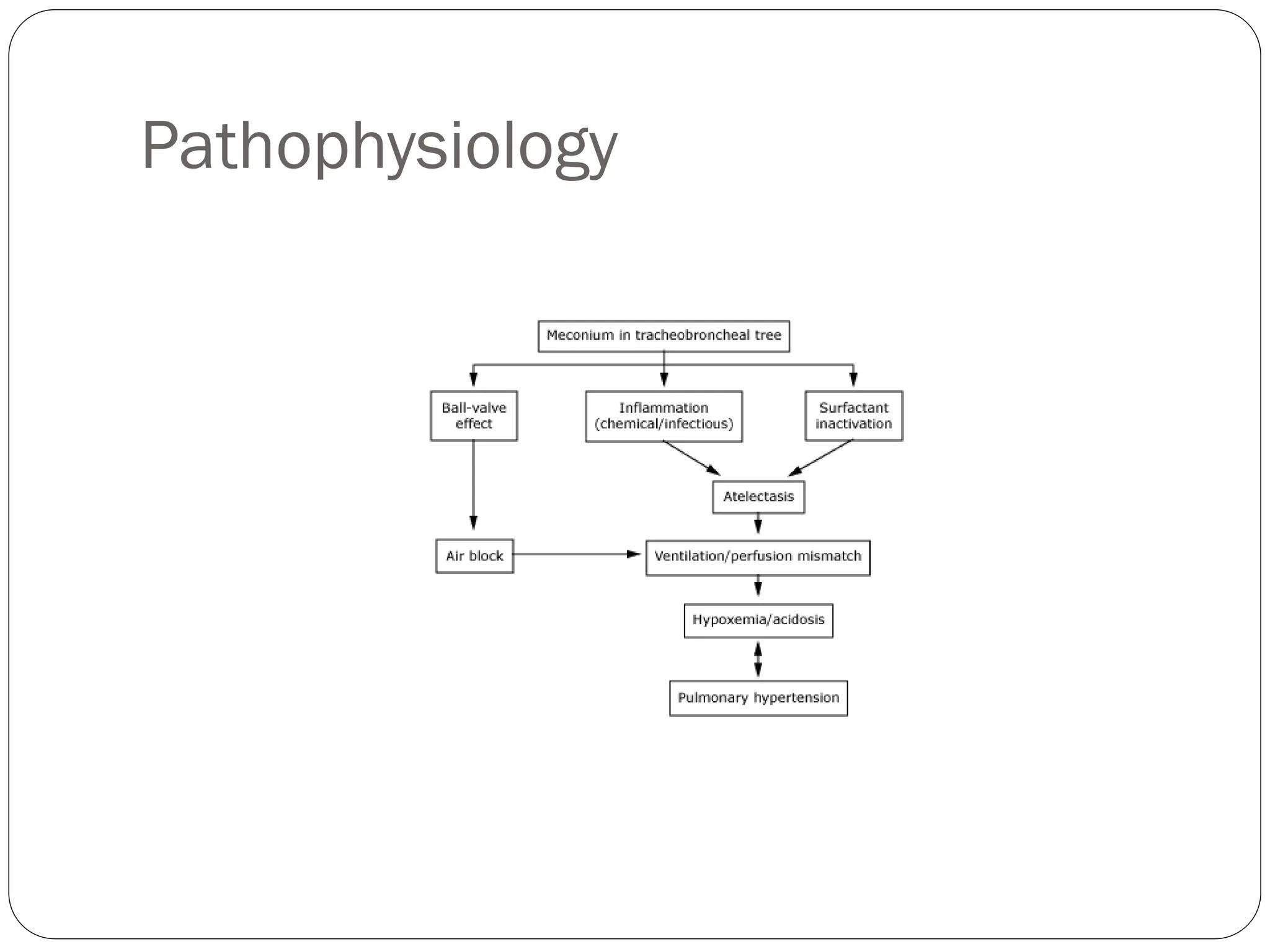 Pathophysiology
 