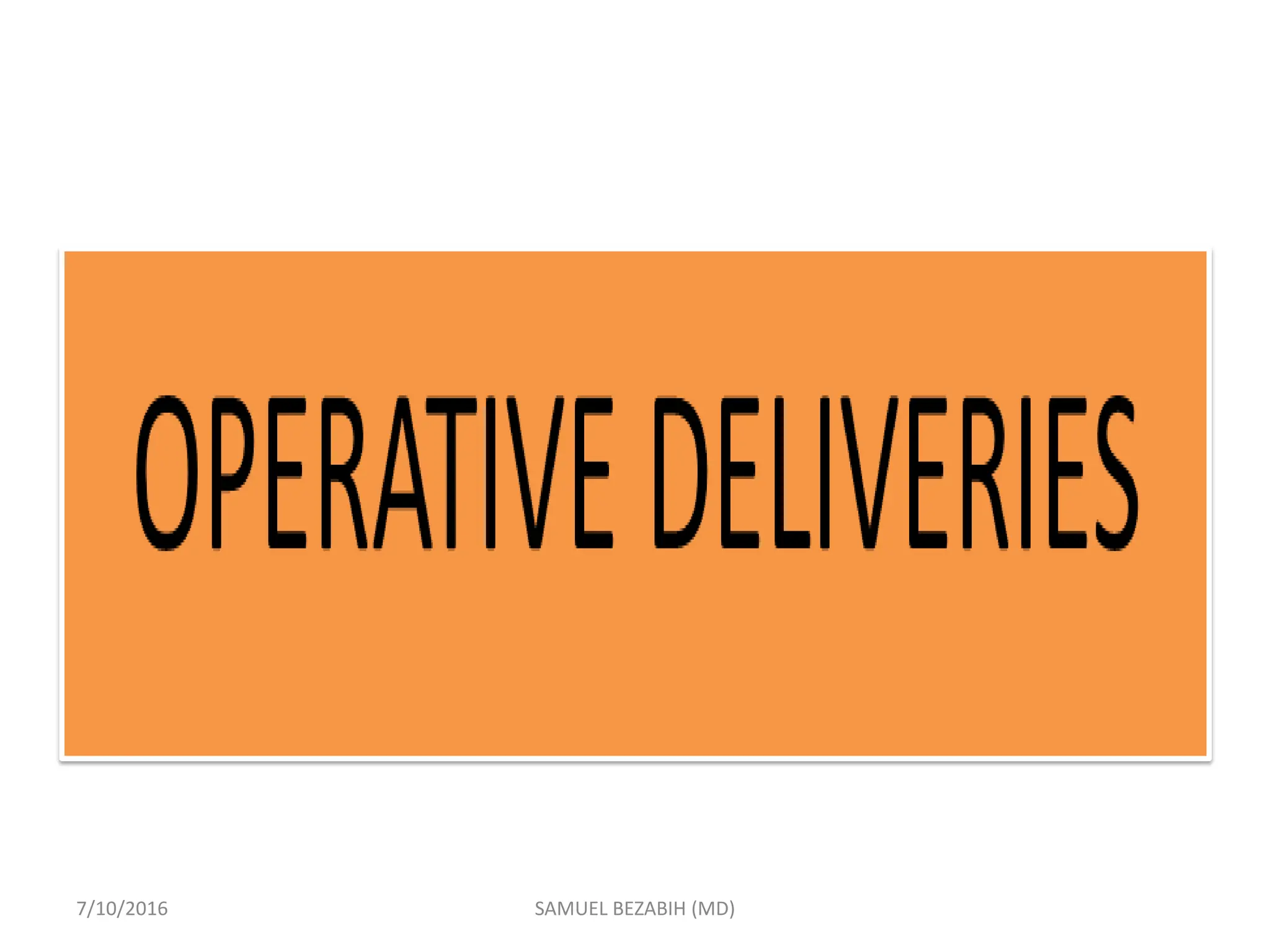 7/10/2016 SAMUEL BEZABIH (MD)
 