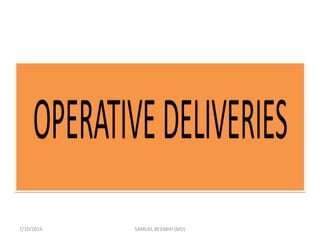 7/10/2016 SAMUEL BEZABIH (MD)
 