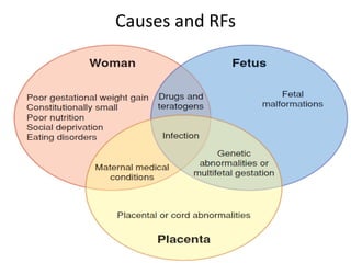 Causes and RFs
 