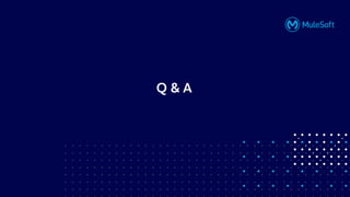 All contents © MuleSoft, LLC
Q & A
 