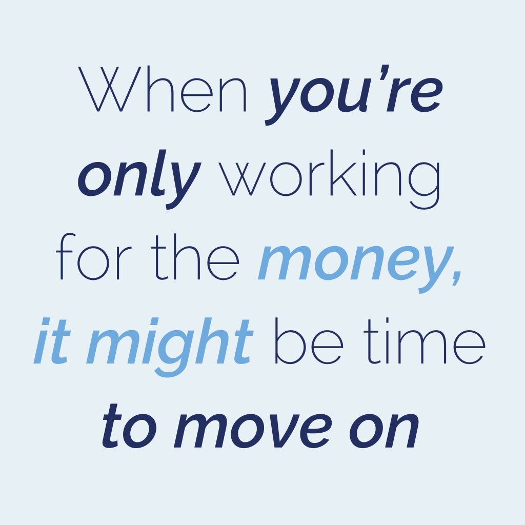 5 Signs You Need A New Job