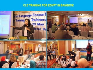 CLE TRAINING FOR EGYPT IN BANGKOK
 