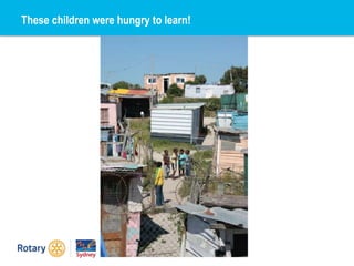 These children were hungry to learn!
 