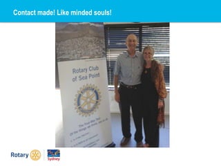 Contact made! Like minded souls!
 