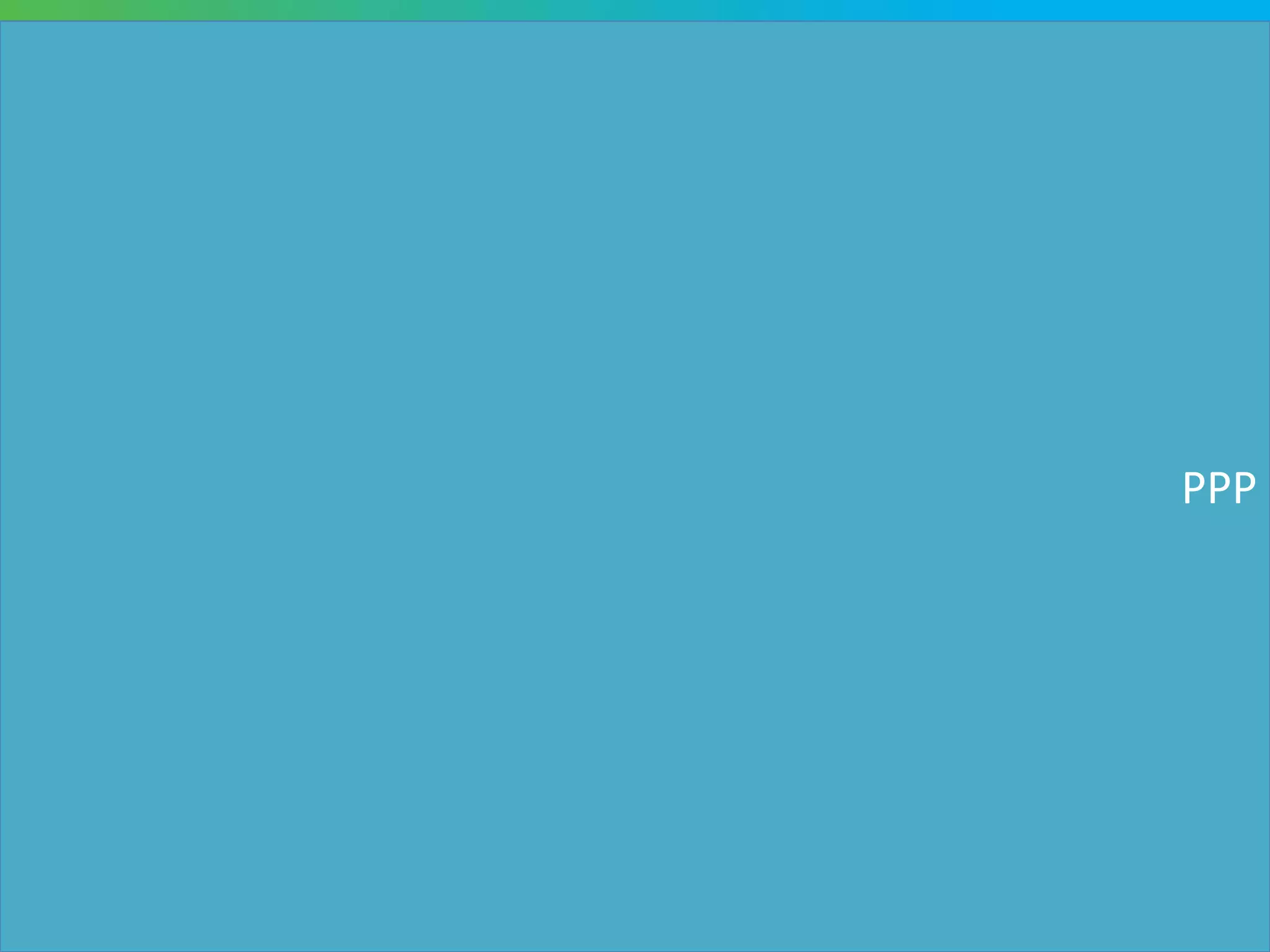 22
Update on PCORI Pilot Projects
PPP
 