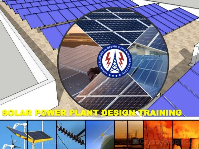 Advance Electrical System Design And Solar Power Plant