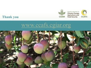 COP 22 Side Event: Youth Engagement in Climate-Smart Agriculture in Africa presentations