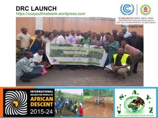 COP 22 Side Event: Youth Engagement in Climate-Smart Agriculture in Africa presentations