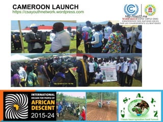 COP 22 Side Event: Youth Engagement in Climate-Smart Agriculture in Africa presentations