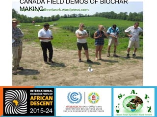 COP 22 Side Event: Youth Engagement in Climate-Smart Agriculture in Africa presentations