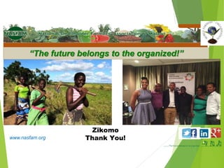 COP 22 Side Event: Youth Engagement in Climate-Smart Agriculture in Africa presentations