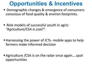 COP 22 Side Event: Youth Engagement in Climate-Smart Agriculture in Africa presentations