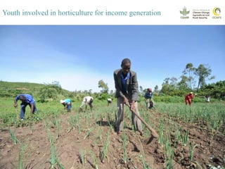 COP 22 Side Event: Youth Engagement in Climate-Smart Agriculture in Africa presentations