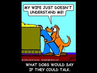 If Dogs Talked 
