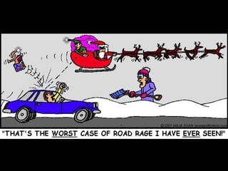 X-mas Road Rage 