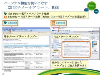 著者・機関の論文、引用の詳細を確認する