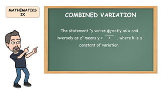 Combined Variation..................pptx