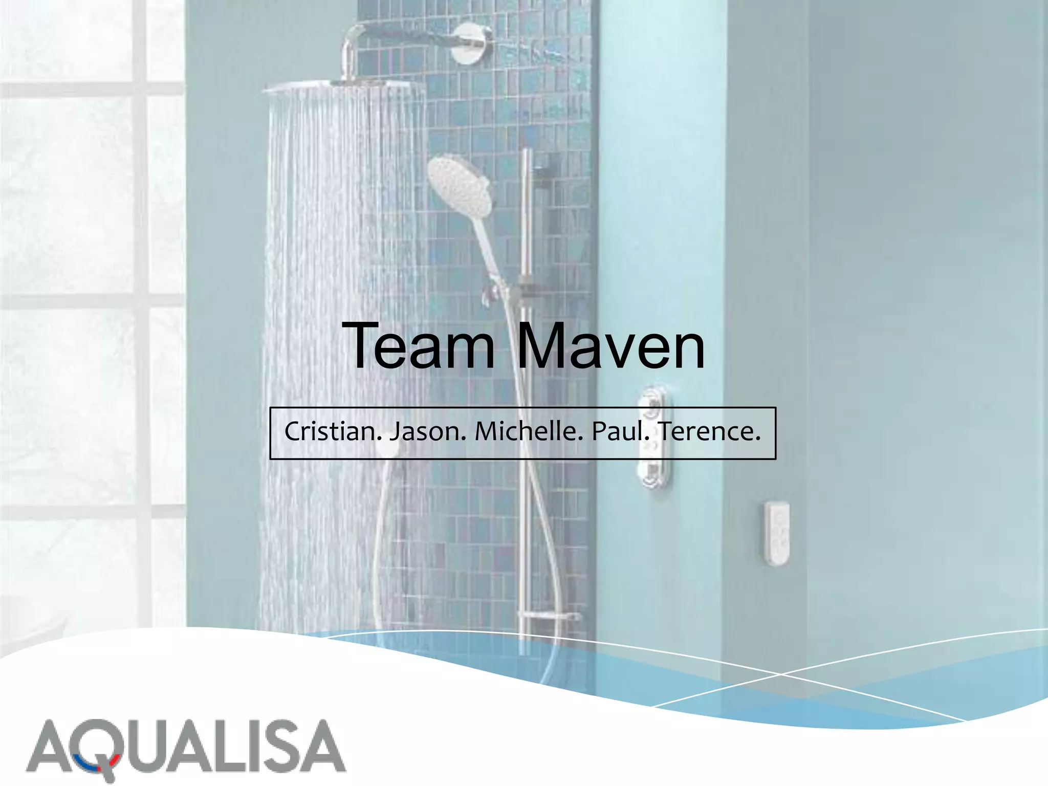 MKTG 207 Marketing Strategy Case Presentation Aqualisa Quartz PPT