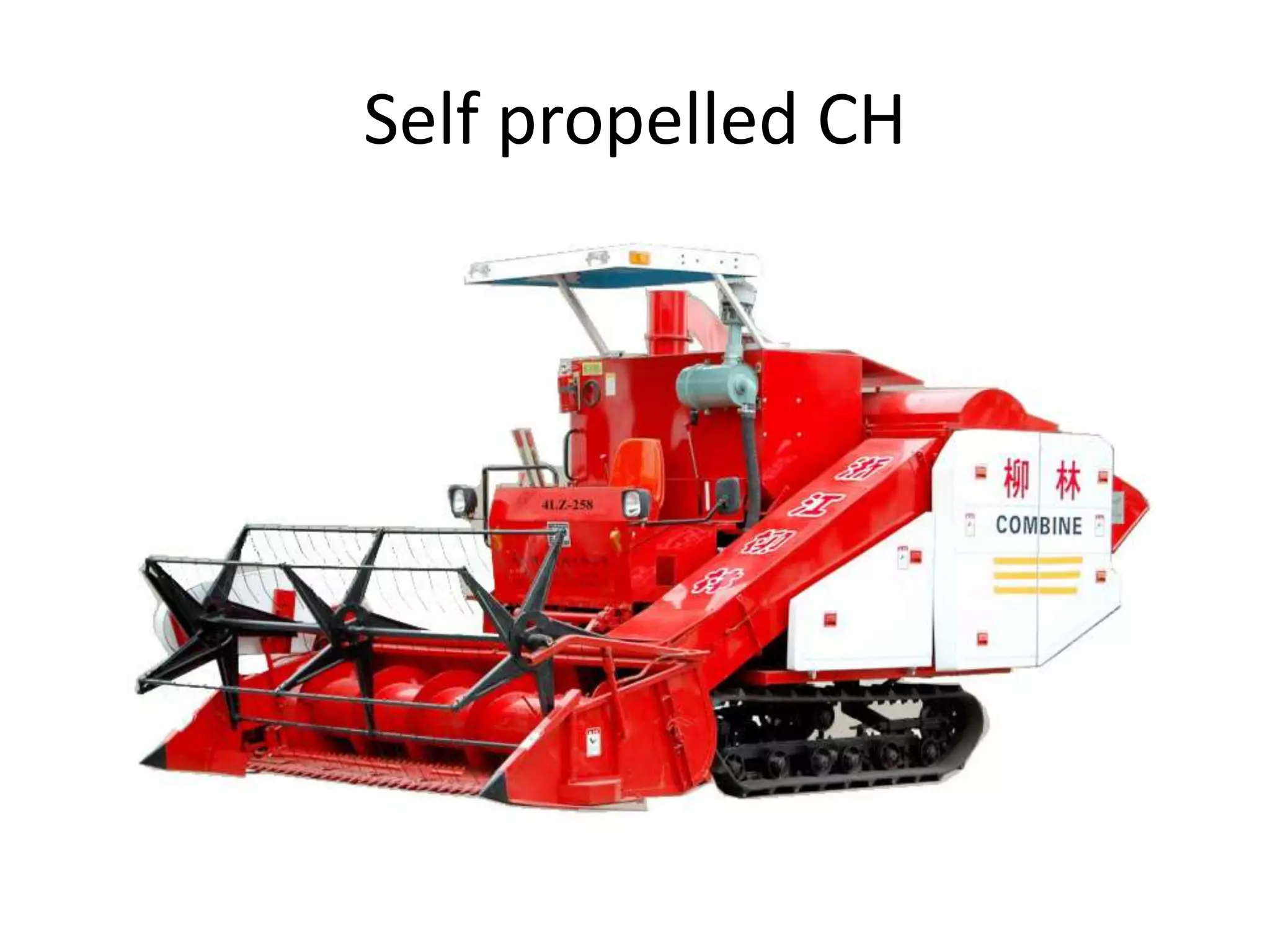 Self propelled CH
 