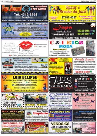 Janeiro de 2018 7SETEMI NEWS
 