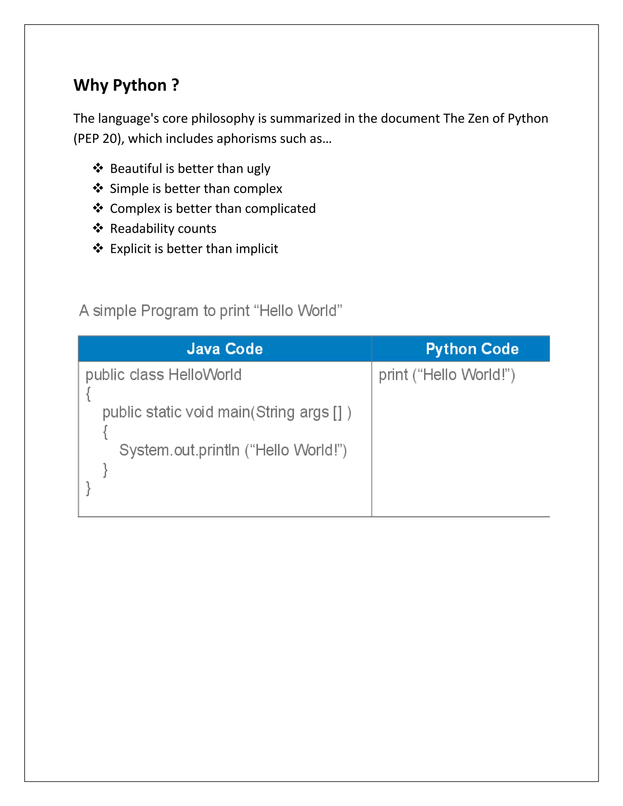 summer training report on python | PDF | Programming Languages | Computing