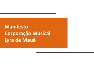 Brandbook Lyra de Mauá