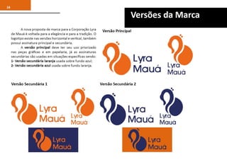 Brandbook Lyra de Mauá