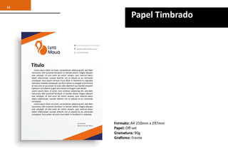 Brandbook Lyra de Mauá