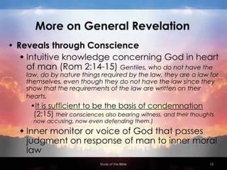 Systematic Theology: Bibliology