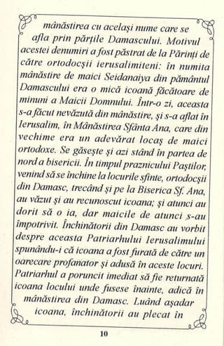 Pe urmele Bunicii Maicii Domnului - Maica Ecaterina Fermo