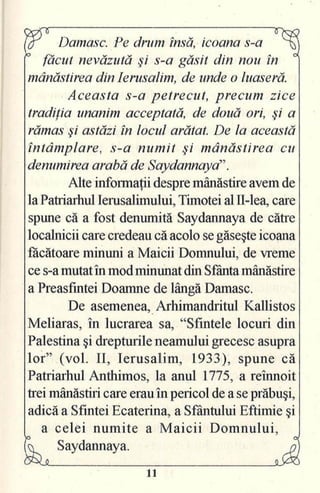 Pe urmele Bunicii Maicii Domnului - Maica Ecaterina Fermo
