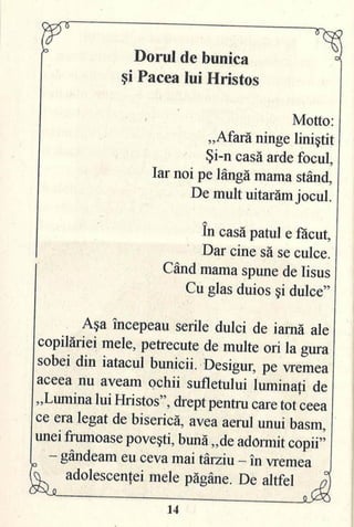 Pe urmele Bunicii Maicii Domnului - Maica Ecaterina Fermo