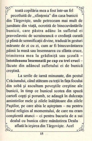 Pe urmele Bunicii Maicii Domnului - Maica Ecaterina Fermo