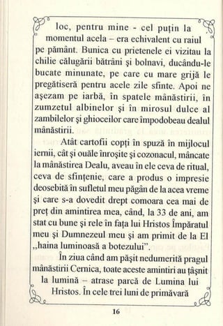 Pe urmele Bunicii Maicii Domnului - Maica Ecaterina Fermo