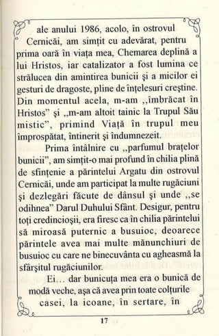 Pe urmele Bunicii Maicii Domnului - Maica Ecaterina Fermo