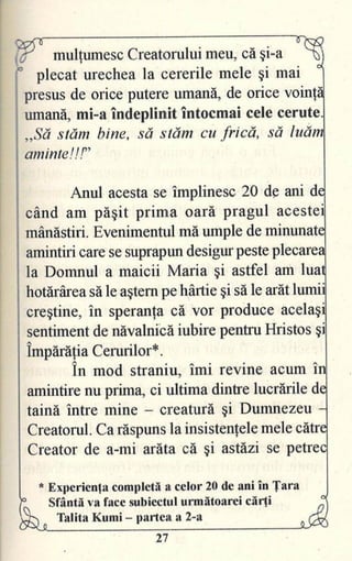 Pe urmele Bunicii Maicii Domnului - Maica Ecaterina Fermo