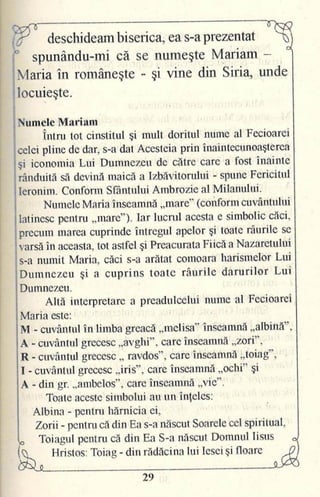 Pe urmele Bunicii Maicii Domnului - Maica Ecaterina Fermo