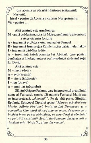 Pe urmele Bunicii Maicii Domnului - Maica Ecaterina Fermo