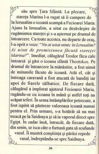 Pe urmele Bunicii Maicii Domnului - Maica Ecaterina Fermo