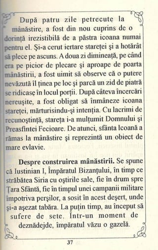 Pe urmele Bunicii Maicii Domnului - Maica Ecaterina Fermo