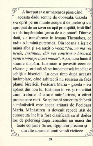 Pe urmele Bunicii Maicii Domnului - Maica Ecaterina Fermo