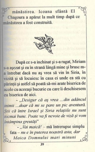 Pe urmele Bunicii Maicii Domnului - Maica Ecaterina Fermo