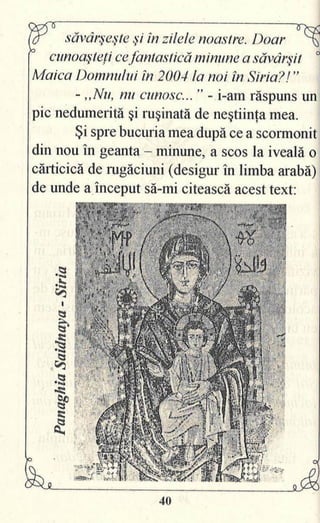 Pe urmele Bunicii Maicii Domnului - Maica Ecaterina Fermo