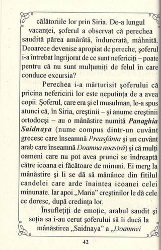 Pe urmele Bunicii Maicii Domnului - Maica Ecaterina Fermo