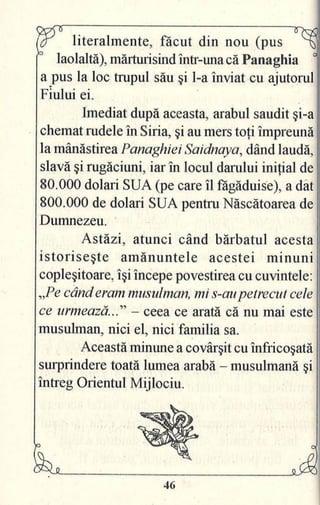 Pe urmele Bunicii Maicii Domnului - Maica Ecaterina Fermo