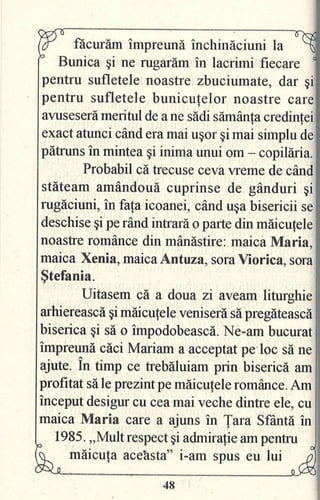 Pe urmele Bunicii Maicii Domnului - Maica Ecaterina Fermo